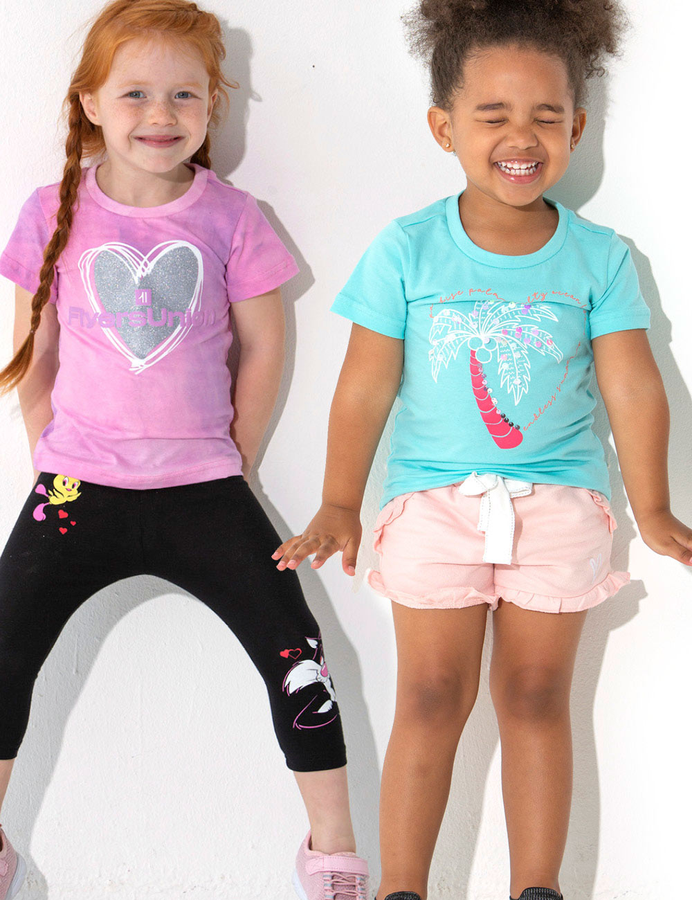 2 PACK TEE – WITH SEQUINS