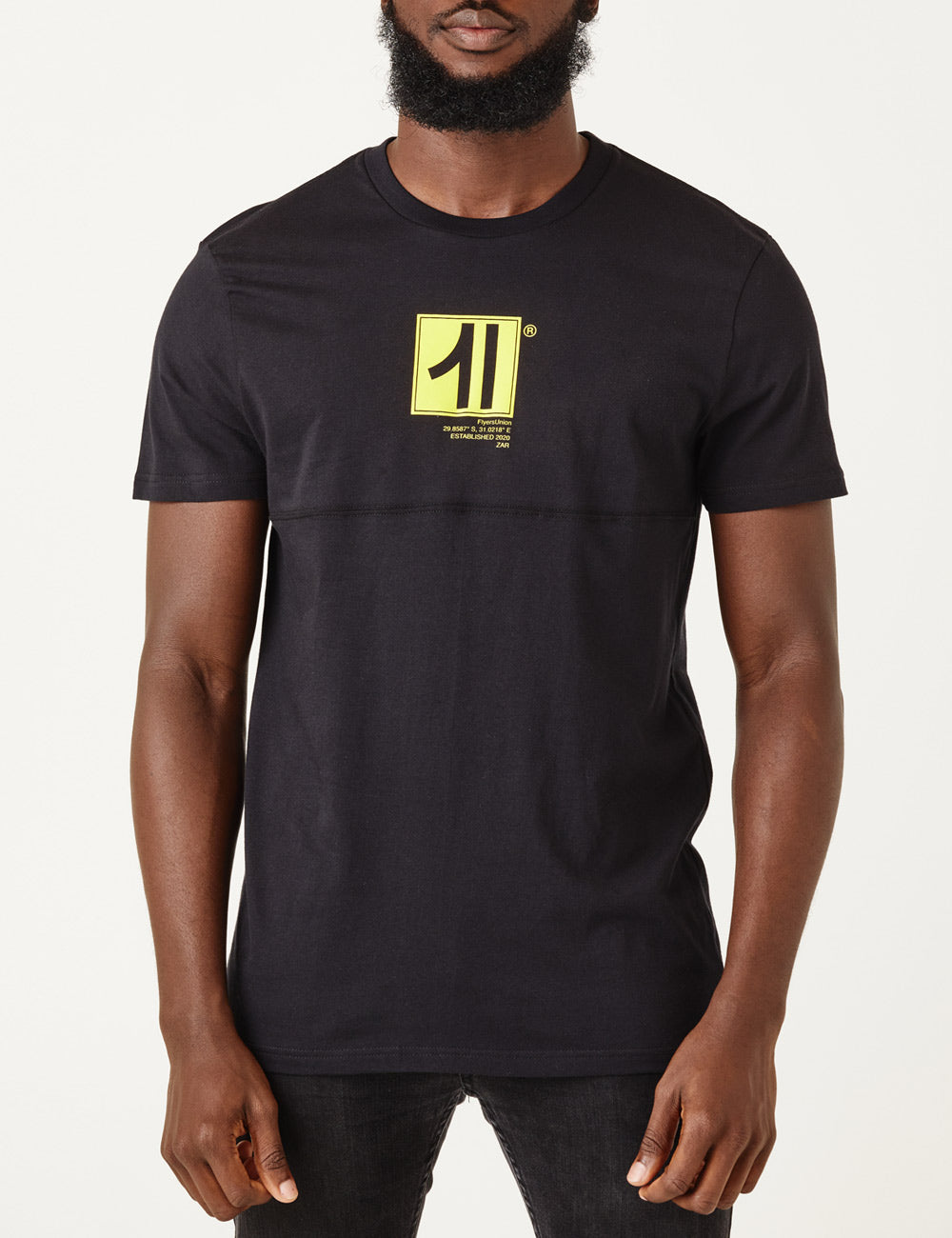 REGULAR TEE WITH CHEST PANEL