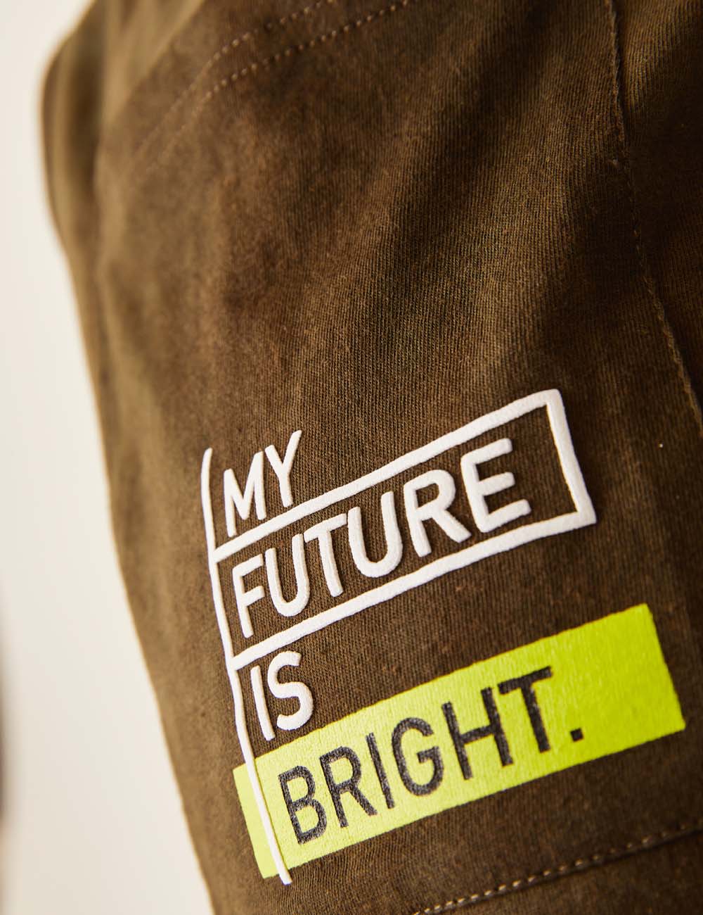 BRIGHT FUTURE MUSCLE TEE